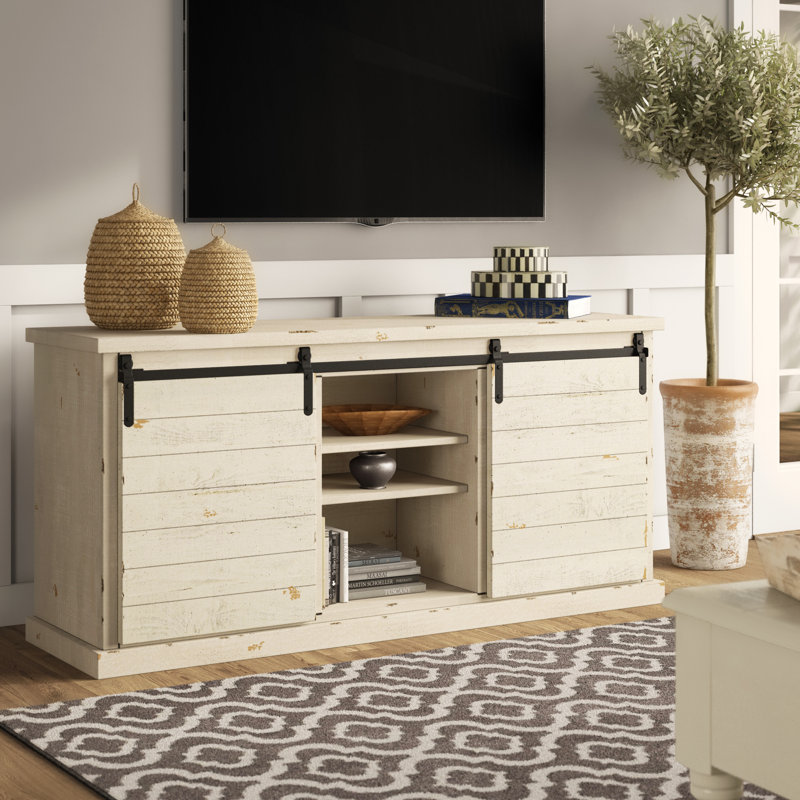 Allen Solid Wood TV Stand for TVs up to 60 inches & Reviews Birch Lane